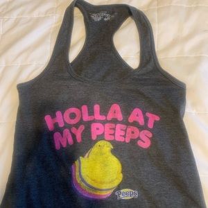 EASTER Holla at my Peeps Tank top
